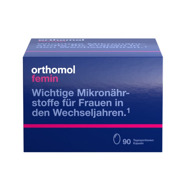 Orthomol Femin Kapseln 180 St