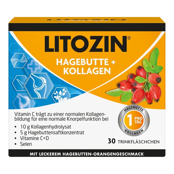 Litozin Hagebutte + Kollagen 30X25 ml