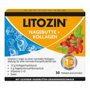 Produktabbildung: Litozin Hagebutte + Kollagen 30X25 ml