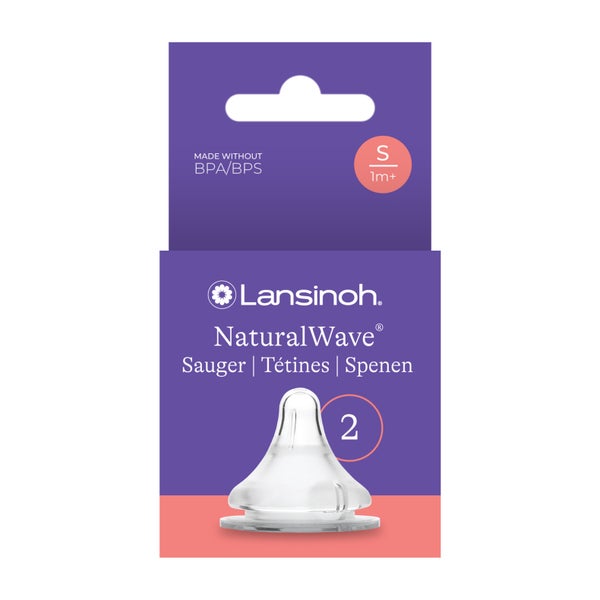 Lansinoh Naturalwave Sauger S 2 St
