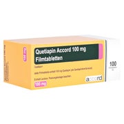 Quetiapin Accord 100 mg Filmtabletten 100 St