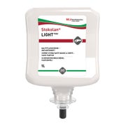 Stokolan LIGHT PURE Hautpflegecreme, parfümfrei – für normale bis trockene Haut - 1000 ml - Kartusche 1000 ml