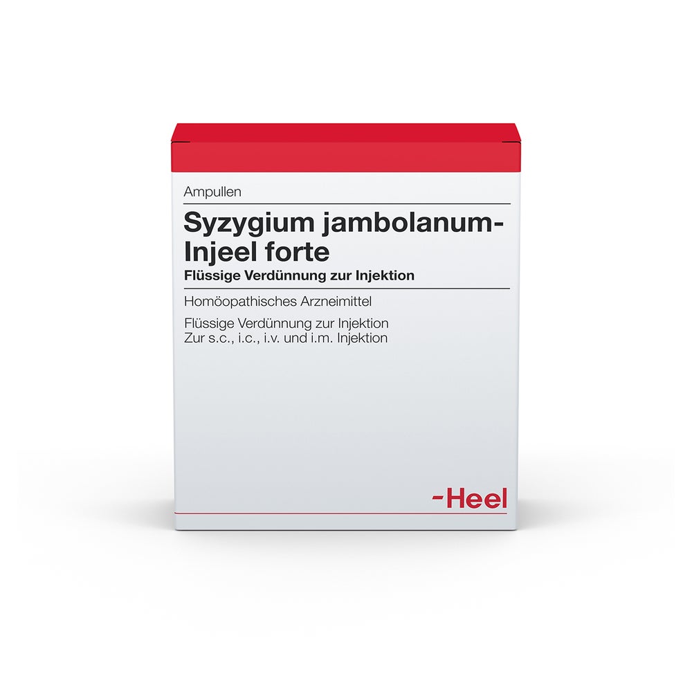 Syzygium Jambolanum Injeel forte Ampulle 10 St