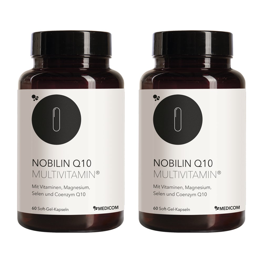 Nobilin Q10 Multivitamin Kapseln 120 St
