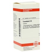 Produktabbildung: Tarantula D 6 Tabletten 80 St