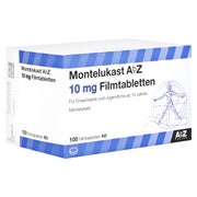 Montelukast AbZ 10 mg Filmtabletten 100 St