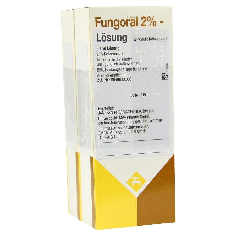 Fungoral 2% Lösung Reimport - Reimport 120 ml
