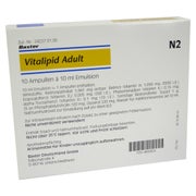 Vitalipid Adult Emulsion zur Infusion Am 10X10 ml
