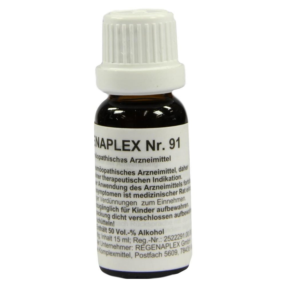 Regenaplex Nr.91 Tropfen zum Einnehmen 15 ml