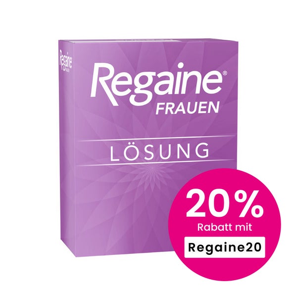 Regaine Frauen Lösung mit Minoxidil 3X60 ml