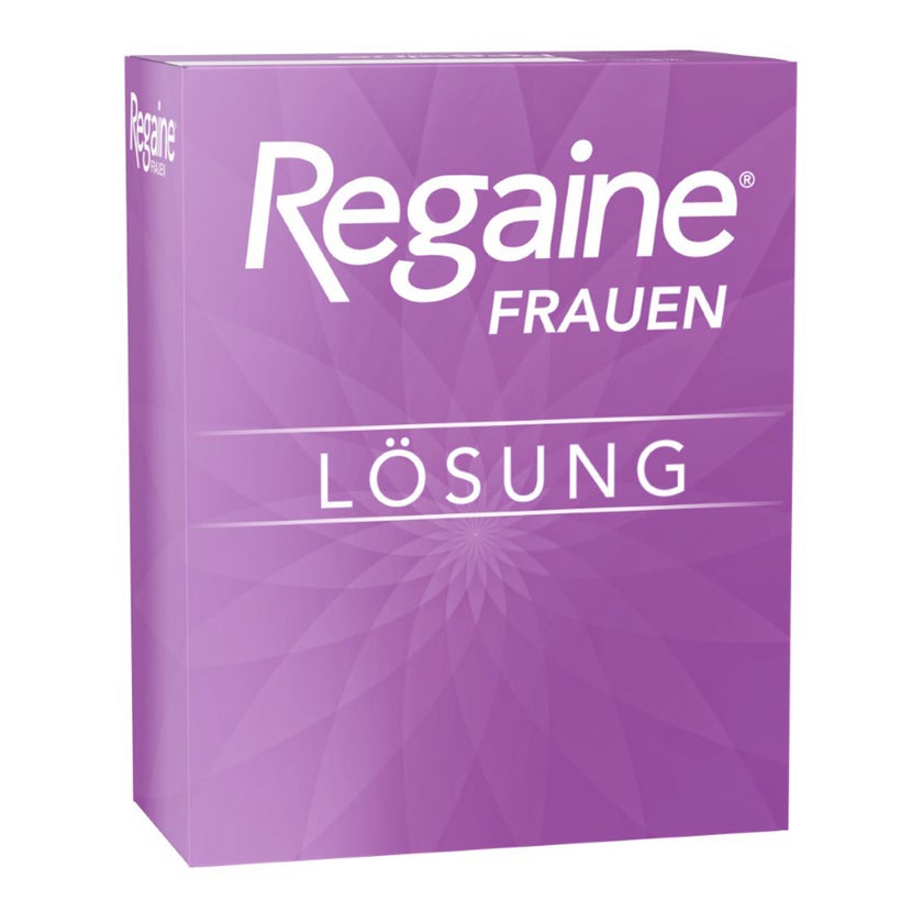 Regaine Frauen Lösung mit Minoxidil 3X60 ml