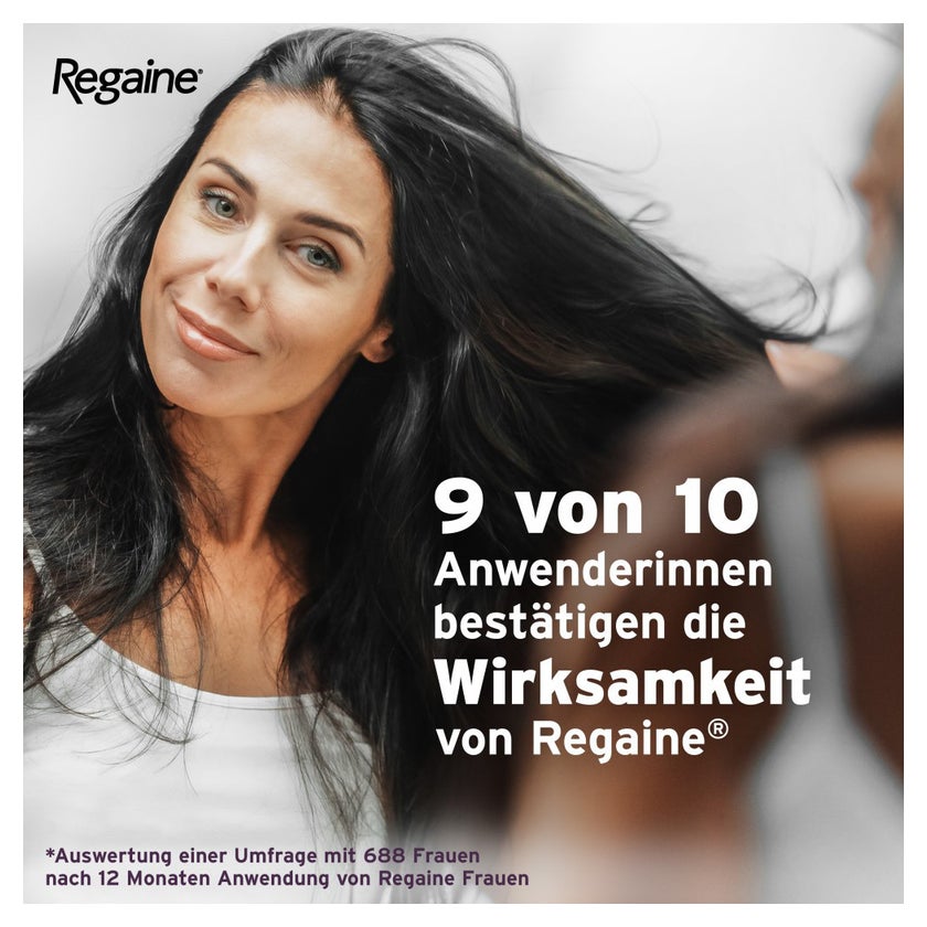 Regaine Frauen Lösung mit Minoxidil 3X60 ml
