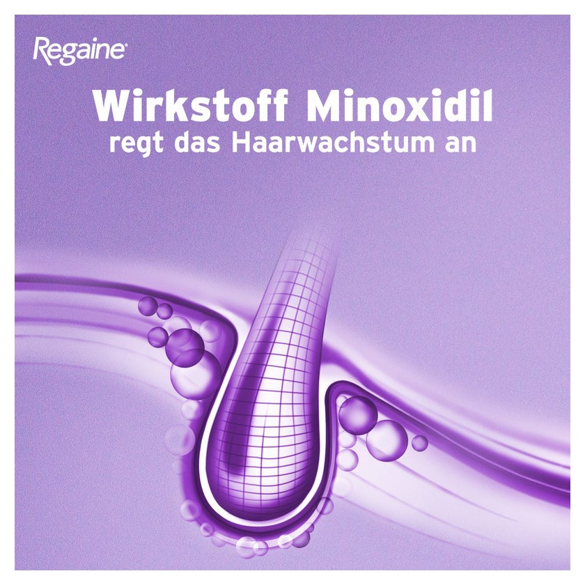 Regaine Frauen Lösung mit Minoxidil 3X60 ml