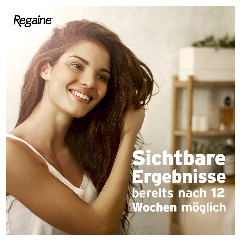 Regaine Frauen Lösung mit Minoxidil 3X60 ml