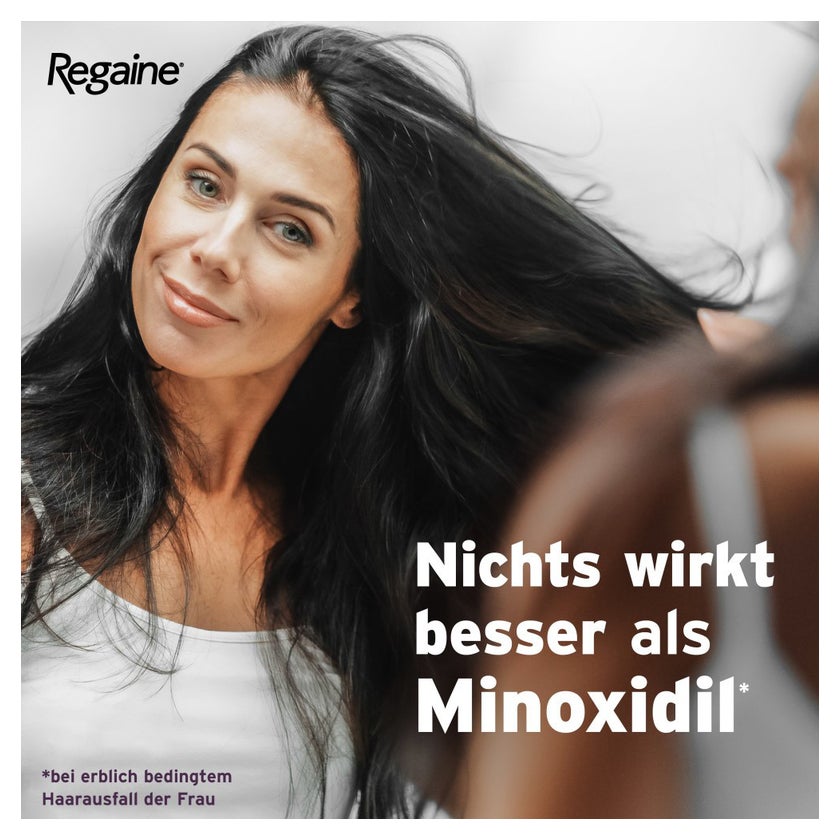 Regaine Frauen Lösung mit Minoxidil 3X60 ml