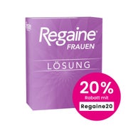 Regaine Frauen Lösung mit Minoxidil 3X60 ml