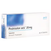Prednisolon ACIS 20 mg Tabletten 10 St