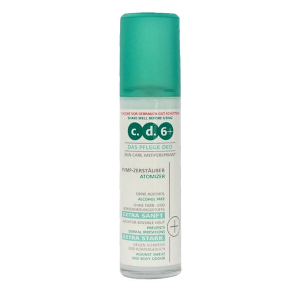 Cd6+pflegedeo Zerstäuber 75 ml