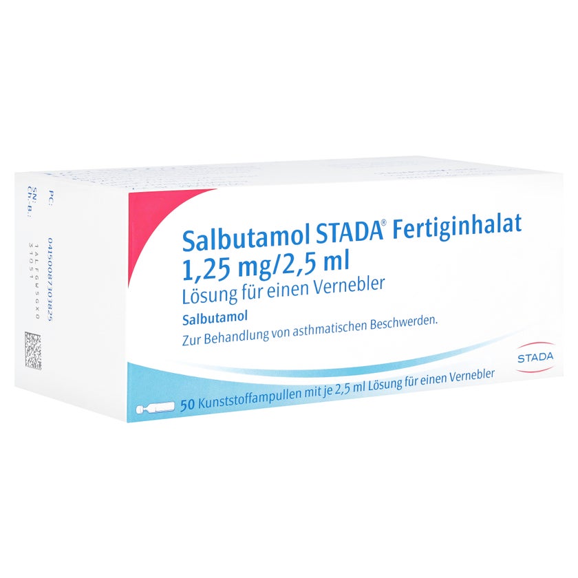 Salbutamol fertiginhalat kosten
