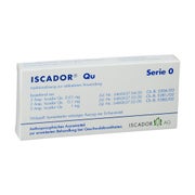 Produktabbildung: Iscador Qu Serie 0 Injektionslösung 7X1 ml