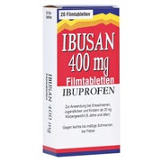 Produktabbildung: Ibusan 400 mg 20 St