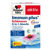 Produktabbildung: Doppelherz Immun plus Echinacea Depot Ta 120 St