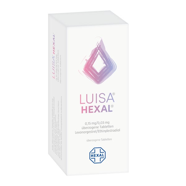 LUISA HEXAL 0,15 mg/0,03 mg überzogene Tab. 6X21 St