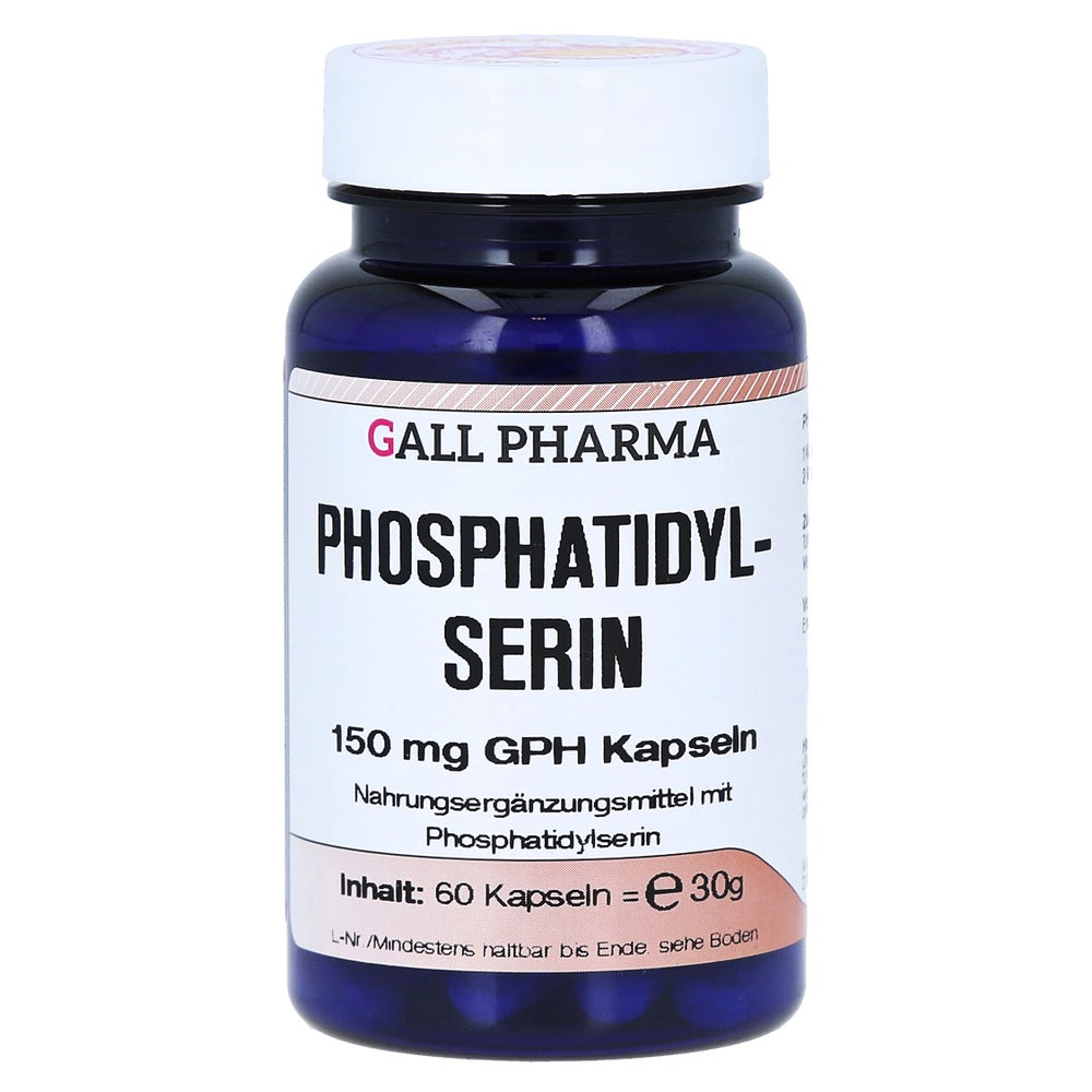 Phosphatidylserin 150 mg GPH Kapseln 60 St
