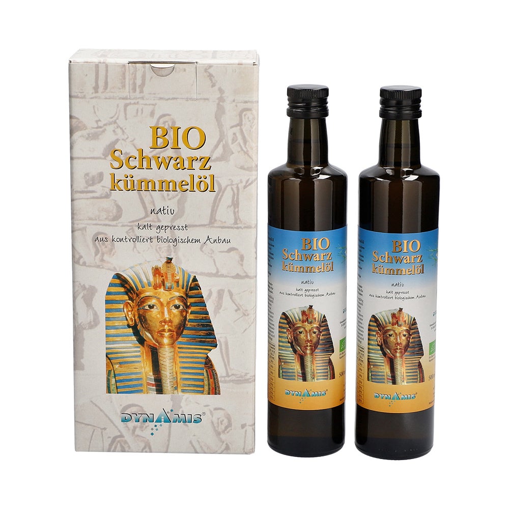 Schwarzkümmel BIO Ägyptisches Öl 1000 ml