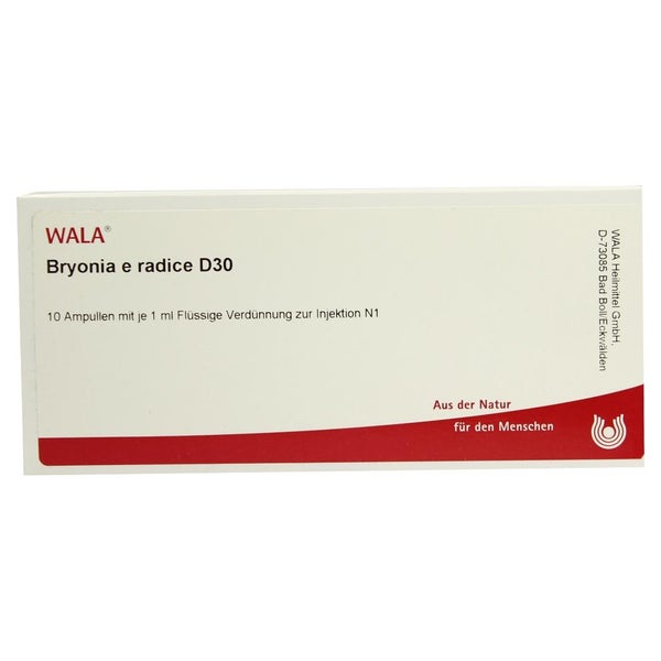Bryonia E Radice D 30 Ampullen 10X1 ml