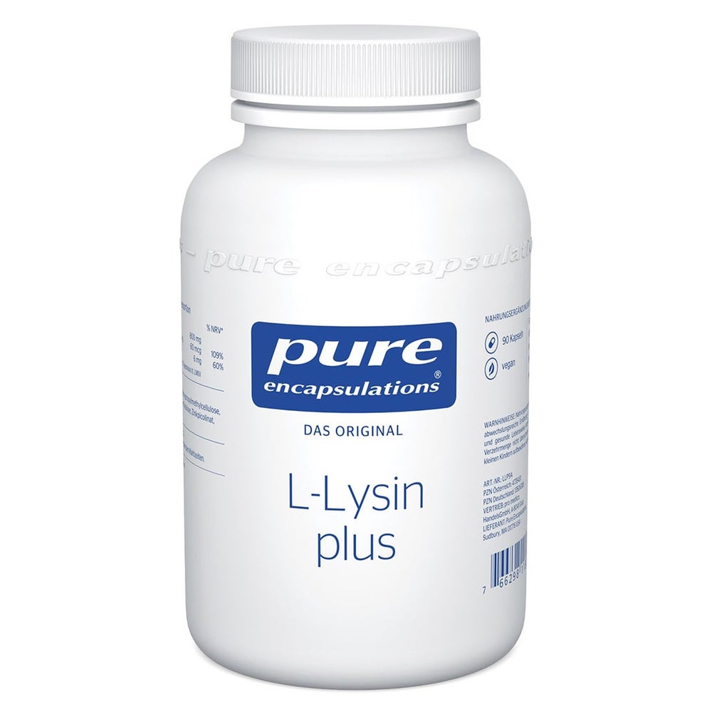 pure encapsulations® L-Lysin plus 90 St