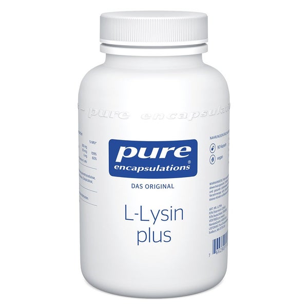 pure encapsulations® L-Lysin plus 90 St
