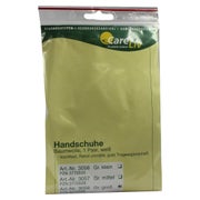 Zwirnhandschuhe Baumwolle groß 2 St