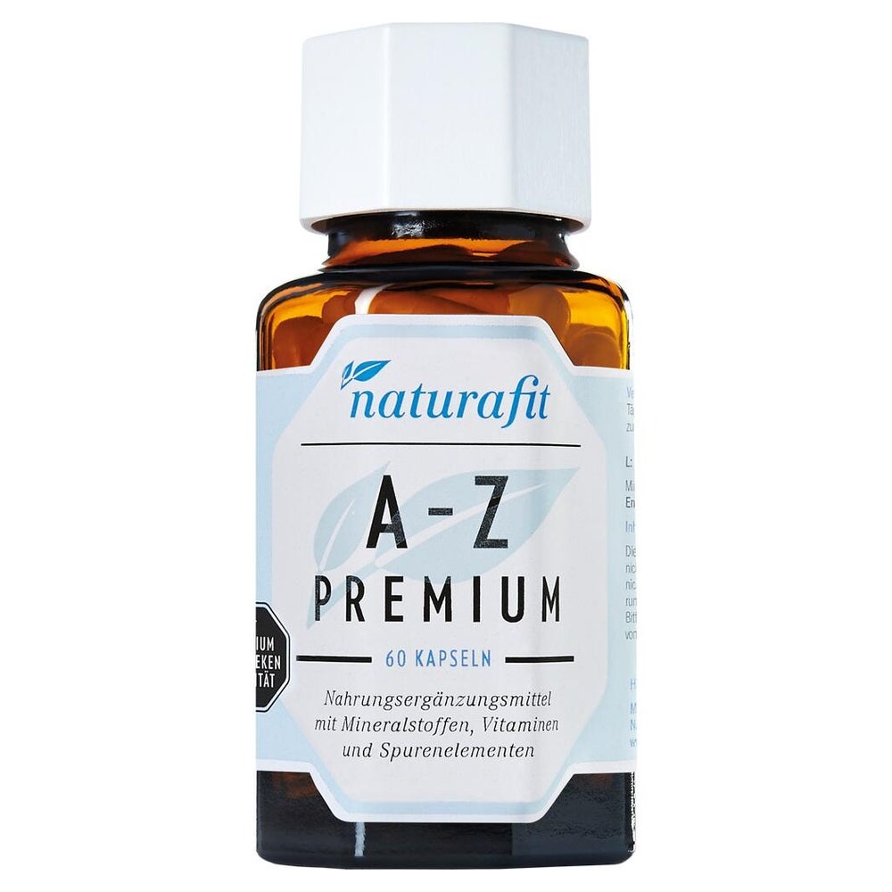 Naturafit A-Z Premium Kapseln 60 St
