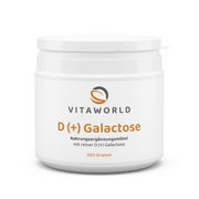 Produktabbildung: vitaworld D(+)Galactose 500 g