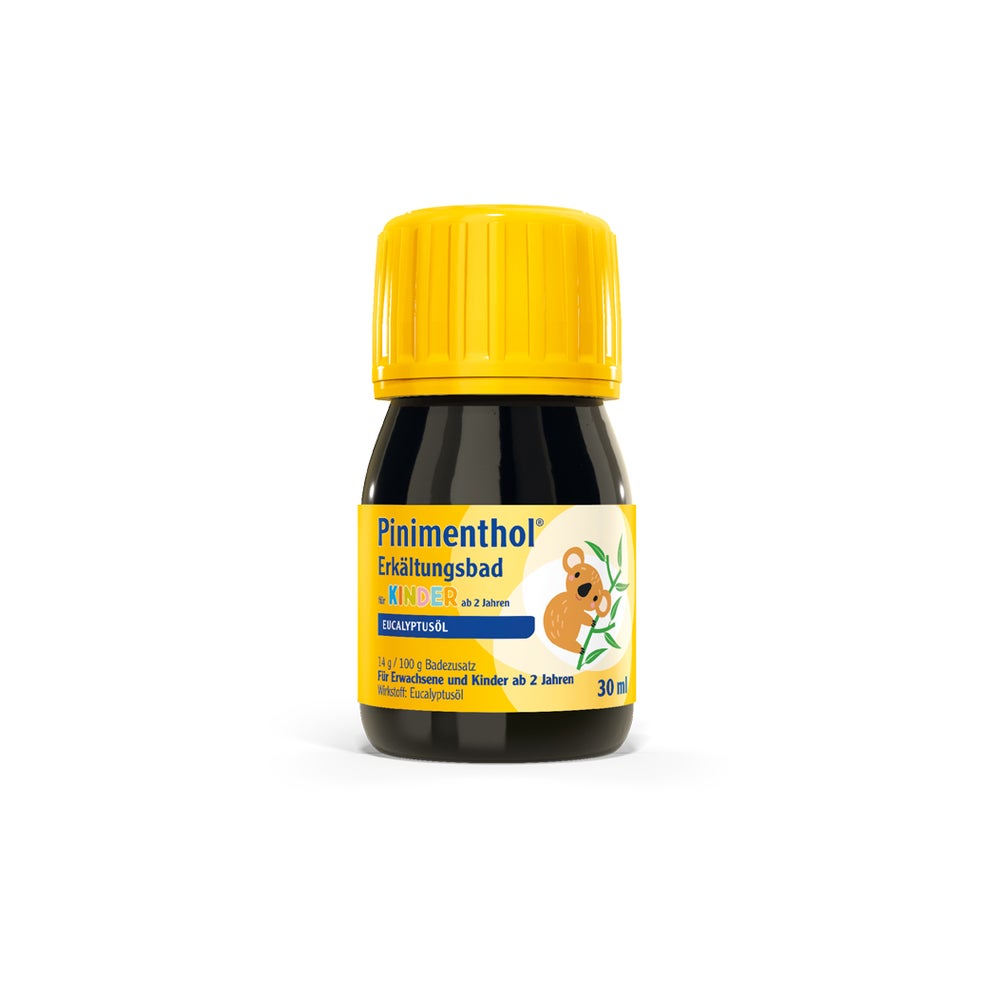 Pinimenthol Erkältungsbad Kinder ab 2 Jahre 30 ml