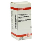 Cuprum Aceticum D 4 Tabletten 80 St