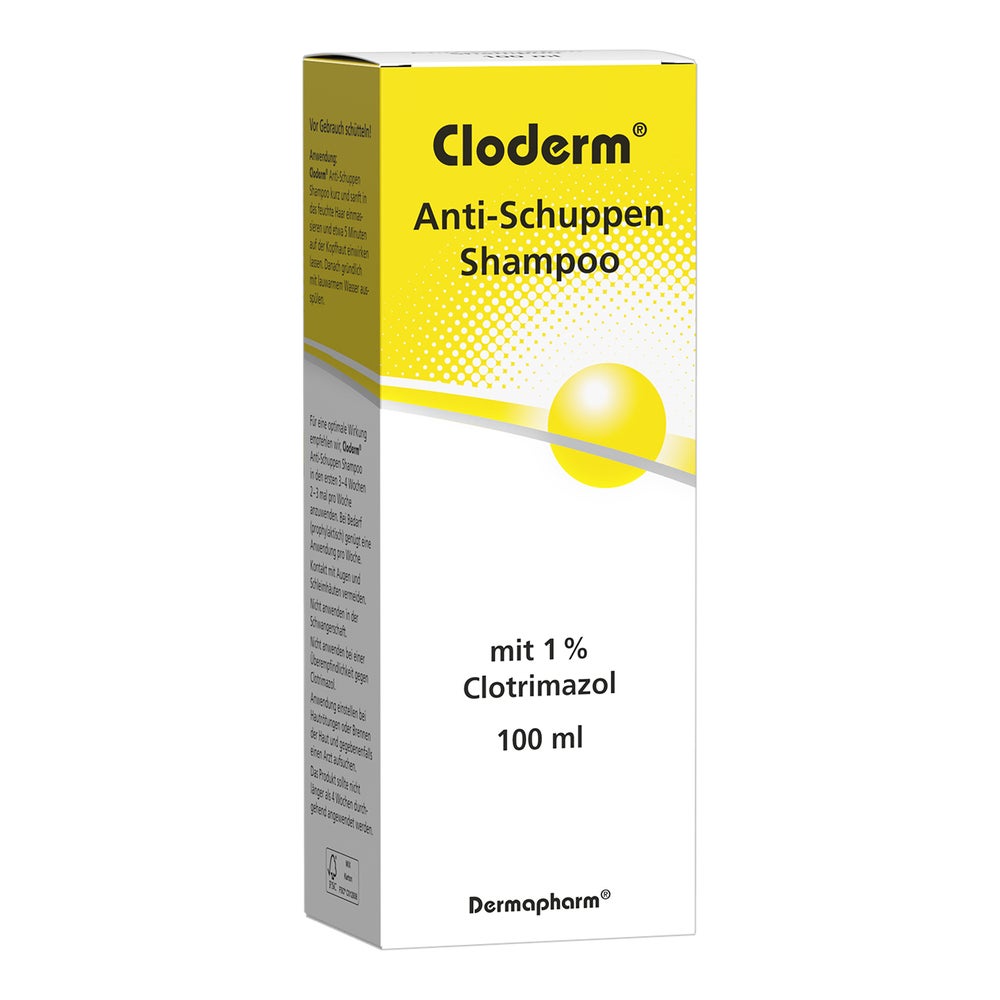 Cloderm Anti-Schuppen-Shampoo 100 ml