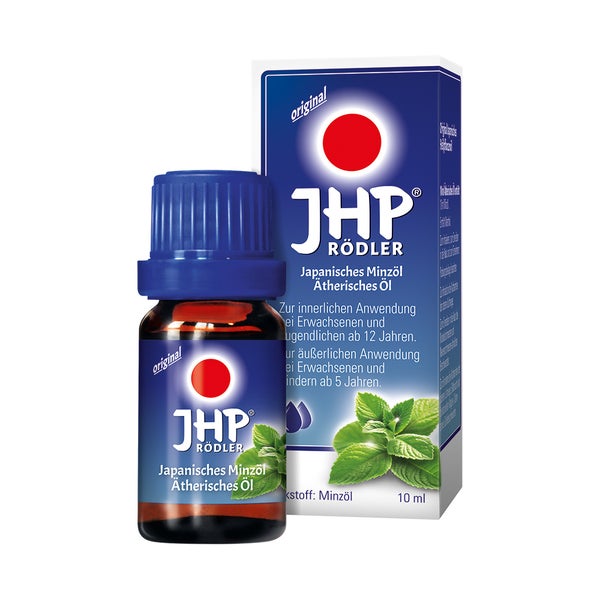 JHP Rödler Japanisches Minzöl ätherische 10 ml