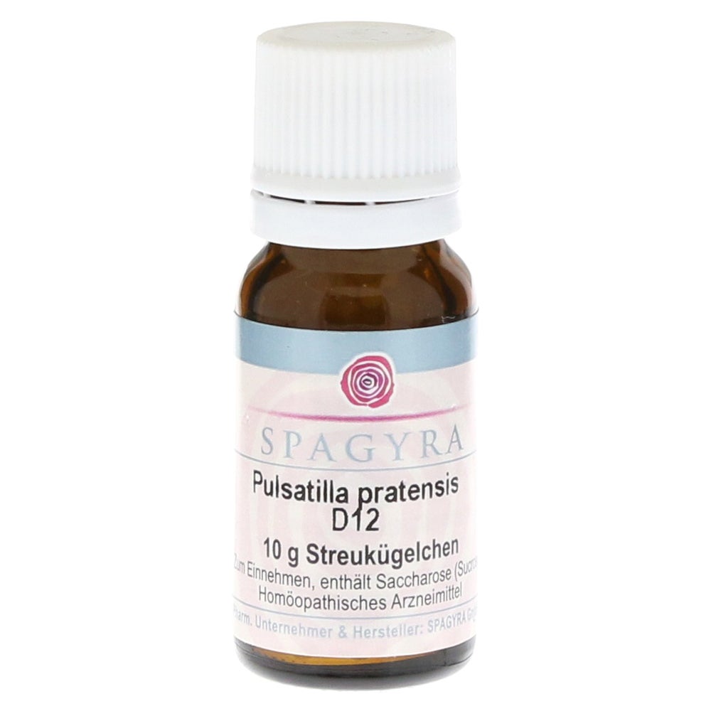 Pulsatilla Pratensis D 12 Globuli 10 g