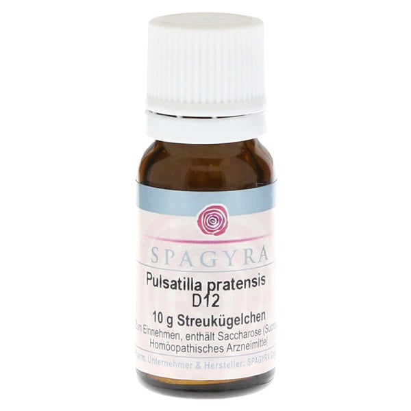 Pulsatilla Pratensis D 12 Globuli 10 g