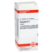 Pulsatilla D 4 Tabletten 80 St