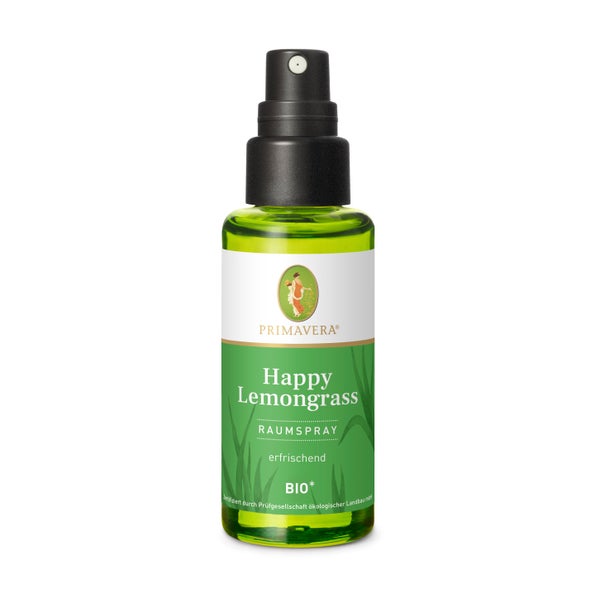 Happy Lemongrass Raumspray Bio 50 ml