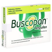Buscopan Injektionslösung 5X1 ml