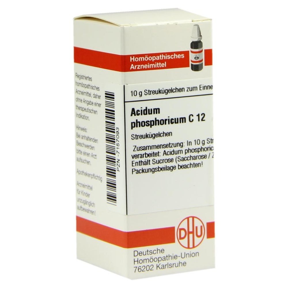 Acidum Phosphoricum C 12 Globuli 10 g