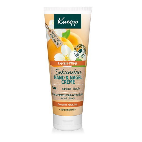 Kneipp Sekunden-Handcreme + Nagelpflege 75 ml