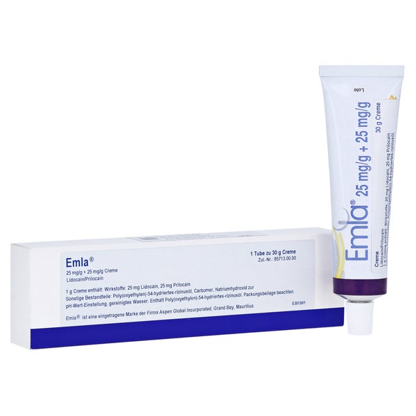 EMLA Creme - Reimport 30 g