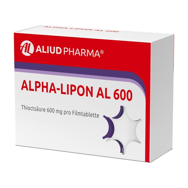ALPHA-LIPON AL 600 Filmtabletten 100 St
