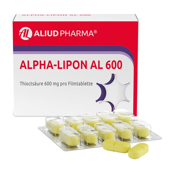 ALPHA-LIPON AL 600 Filmtabletten 100 St