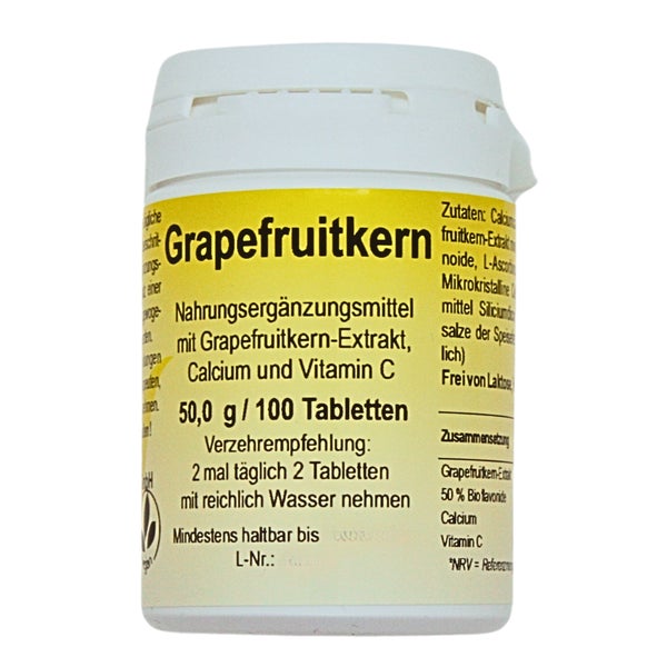 Grapefruit KERN Tabletten 100 St